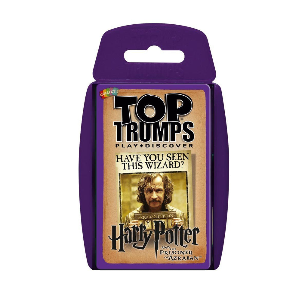 Top Trumps Harry Potter and the Prisoner of Azkaban