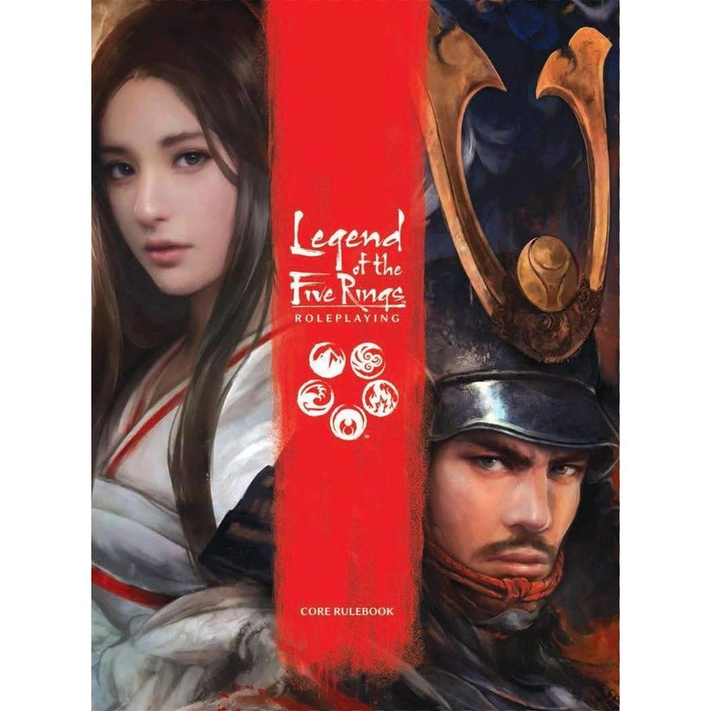 Legend of the Five Rings Roleplaying Core Rulebook