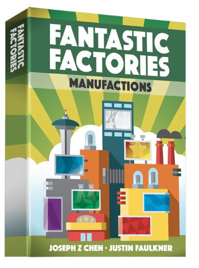 Fantastic Factories Manufactions Expansion