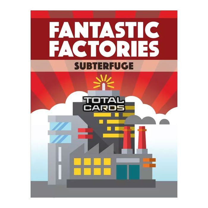 Fantastic Factories Subterfuge Expansion