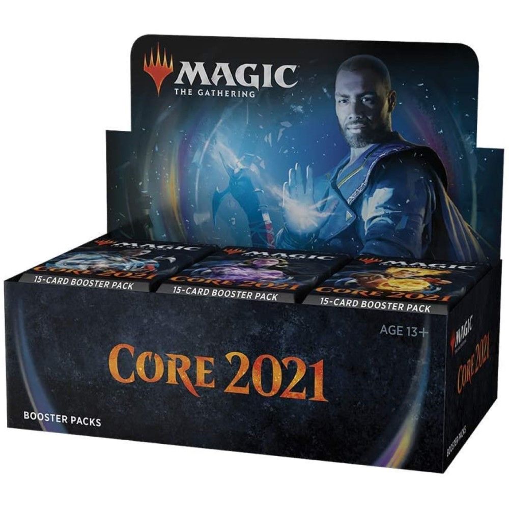 Magic Core 2021 Draft Booster Display