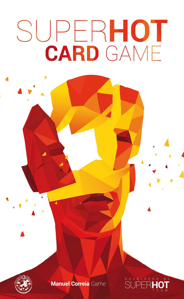 Superhot the Card Game