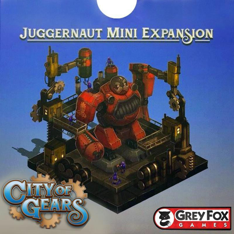 City off Gear Juggernaut Expansion