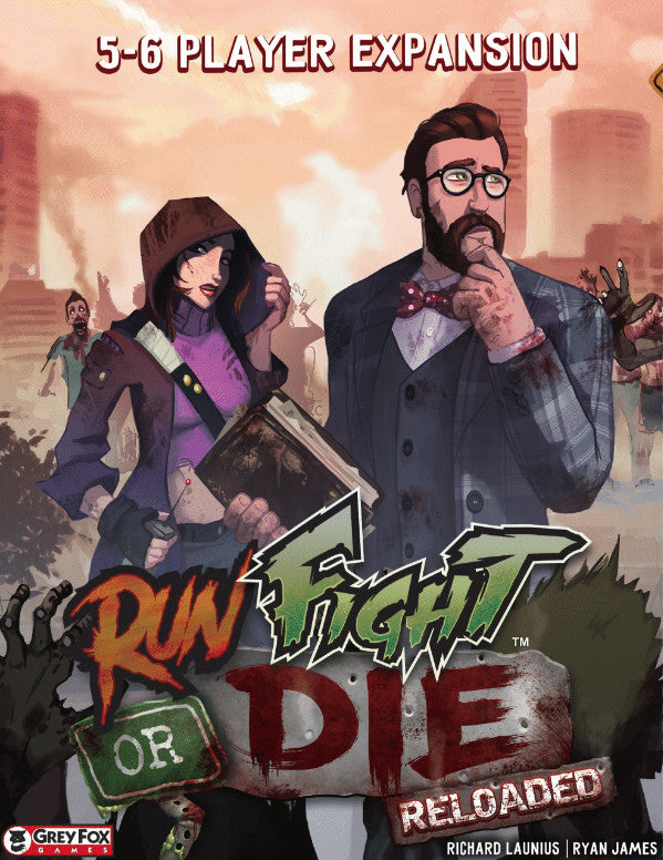 Run Fight or Die 5-6 Player Expansion