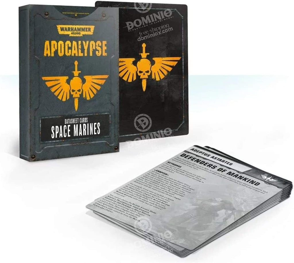 Apocalypse Datasheets: Space Marines