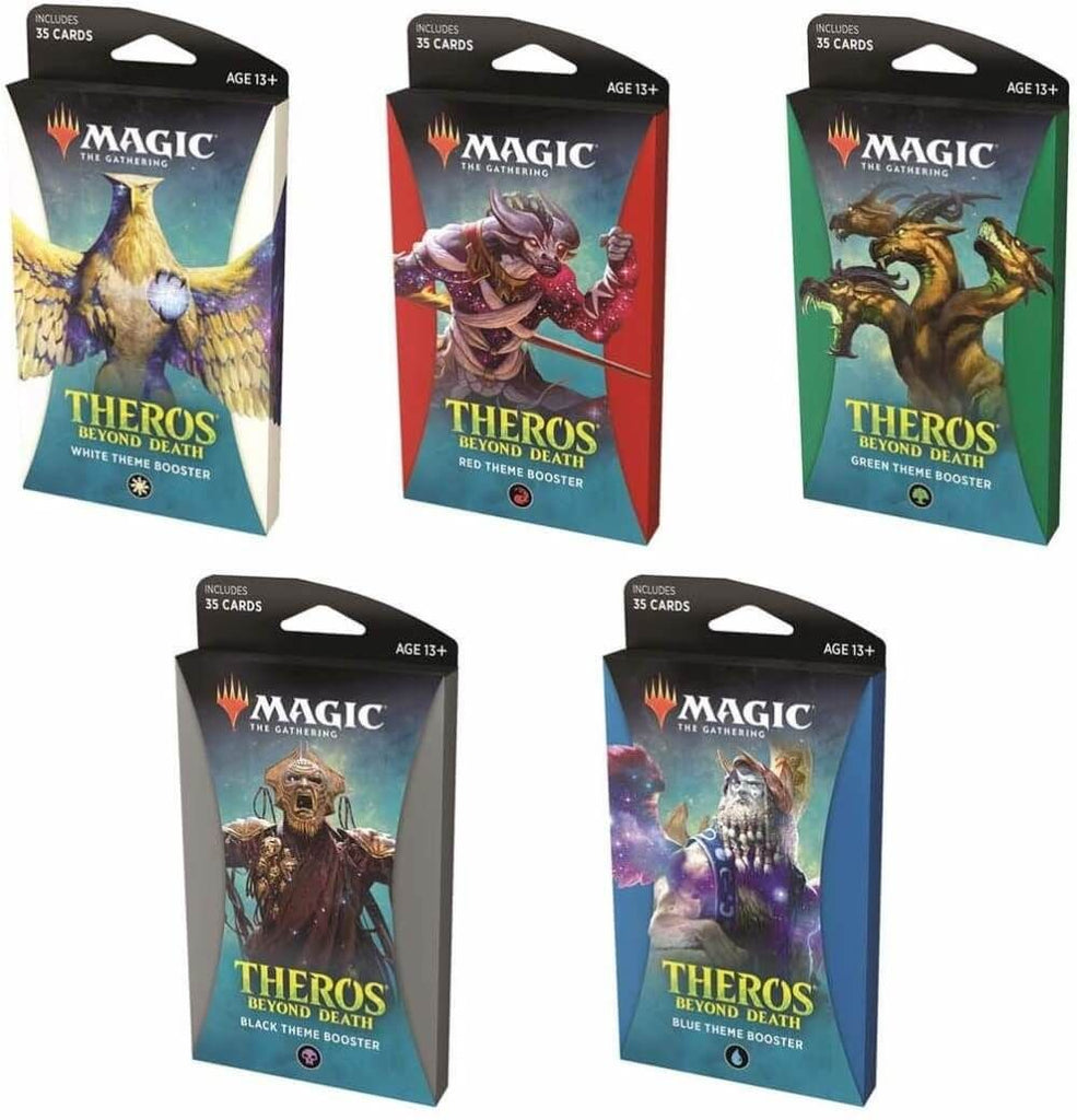 Magic: The Gathering Theros Beyond Death Theme Booster Display