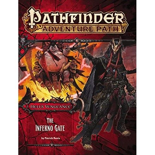 Pathfinder Hells Vengeance #3 The Inferno Gate