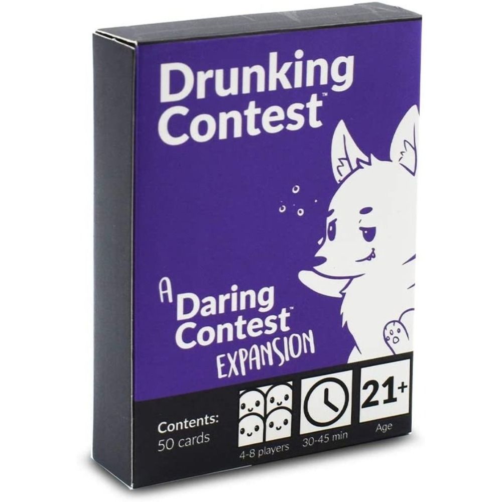 Daring Contest - Drunking Contest Drinking Expansion