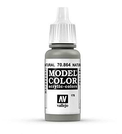 Vallejo Model Colour - Metallic Natural Steel 17 ml