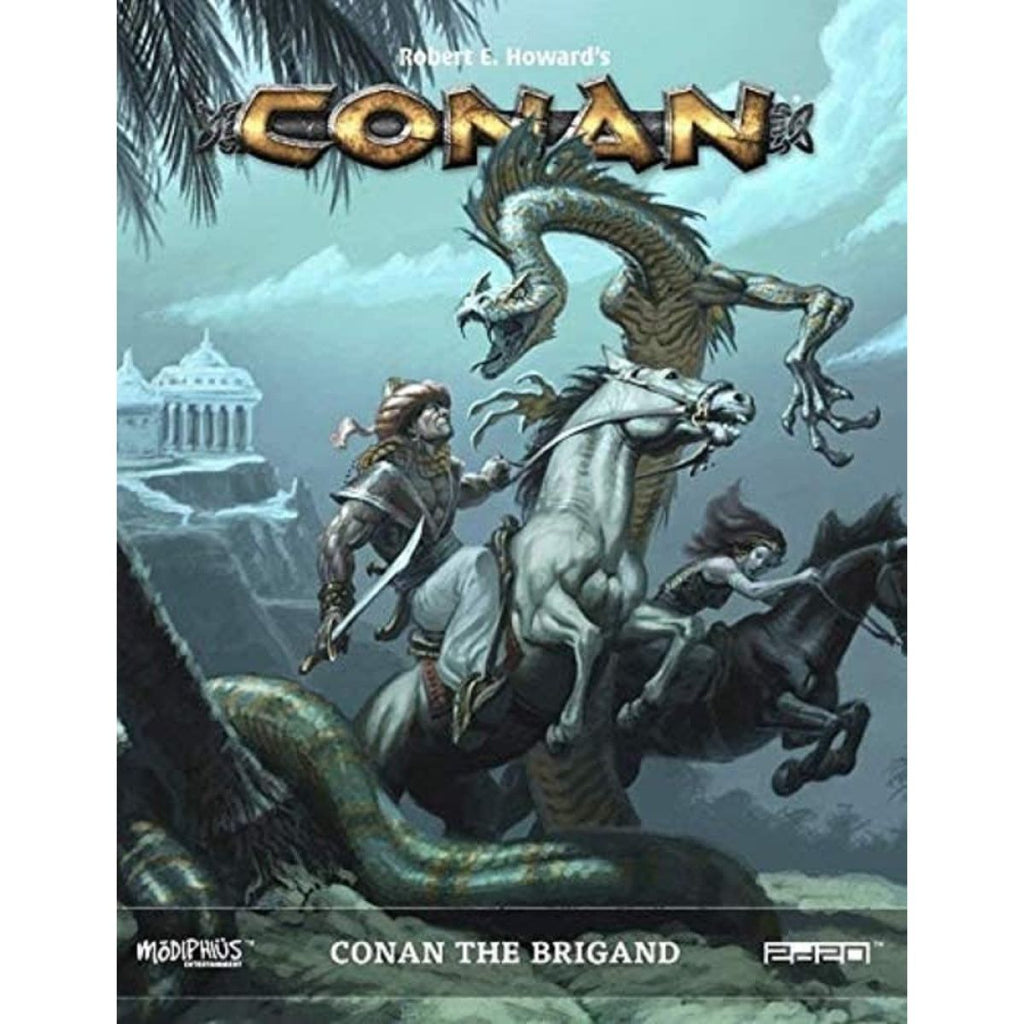 Conan RPG - The Brigand