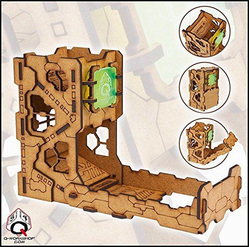 Q Workshop Tech Dice Tower