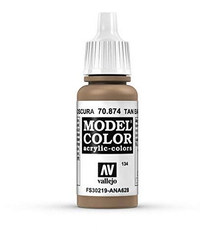 Vallejo Model Colour - Tan Earth 17 ml