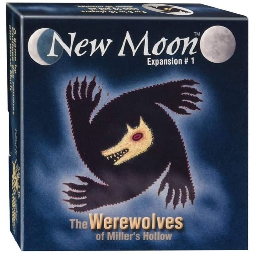 The Werewolves of Miller's Hollow - New Moon Expansion