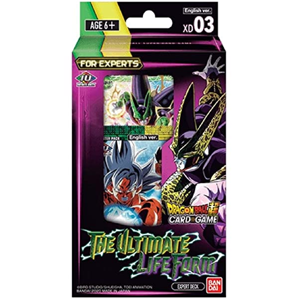 Dragon Ball Super Card Game Series 9 Expert Deck 03 DISPLAY Universal Onslaught Ultimate Life Form