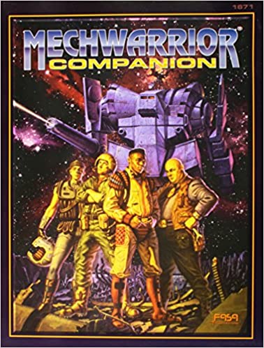 Classic BattleTech: Mechwarrior Companion