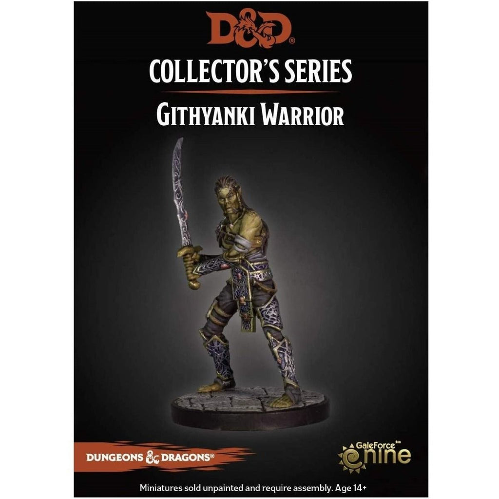 D&D Collectors Series Miniatures Waterdeep Dungeon of the Mad Mage Githyanki Warrior