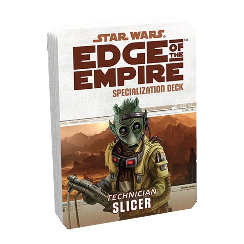 Star Wars RPG Edge of the Empire Slicer Specialisation