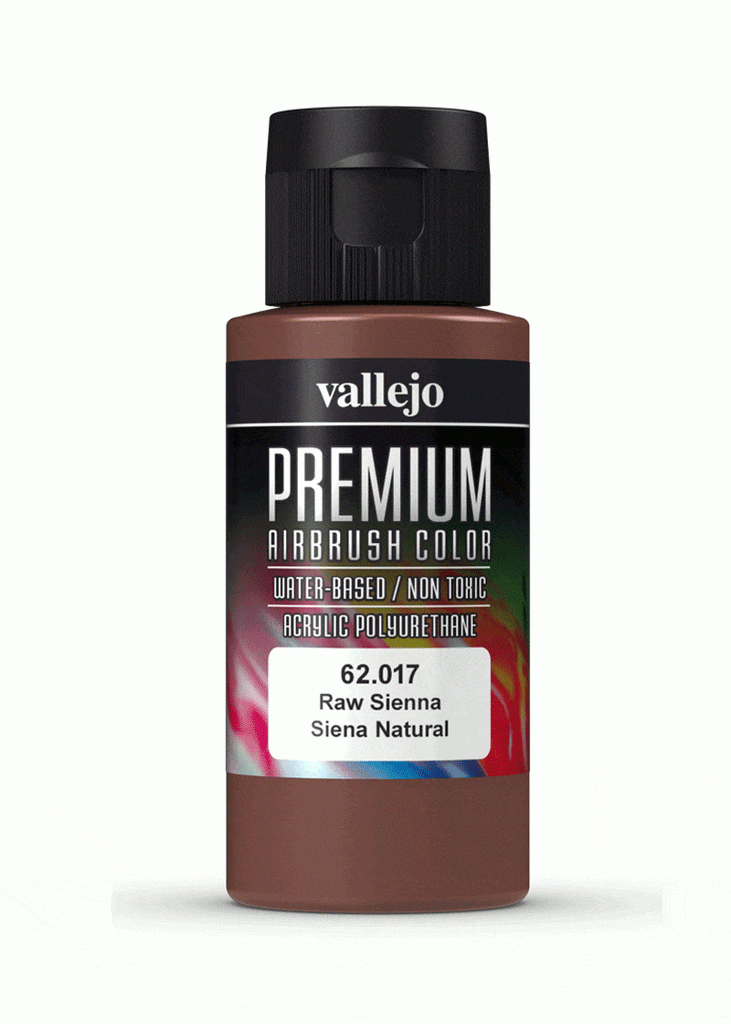 Vallejo Premium Colour - Raw Sienna 60 ml