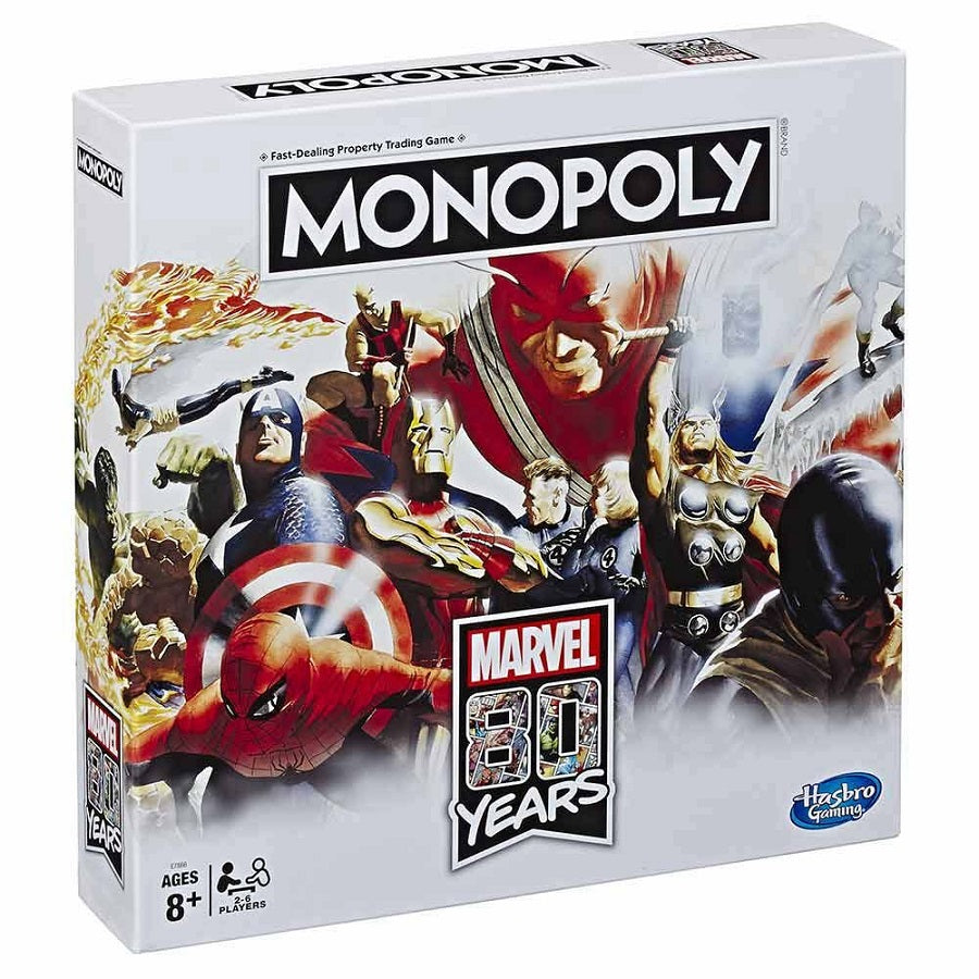 Monopoly: Marvel 80 Years