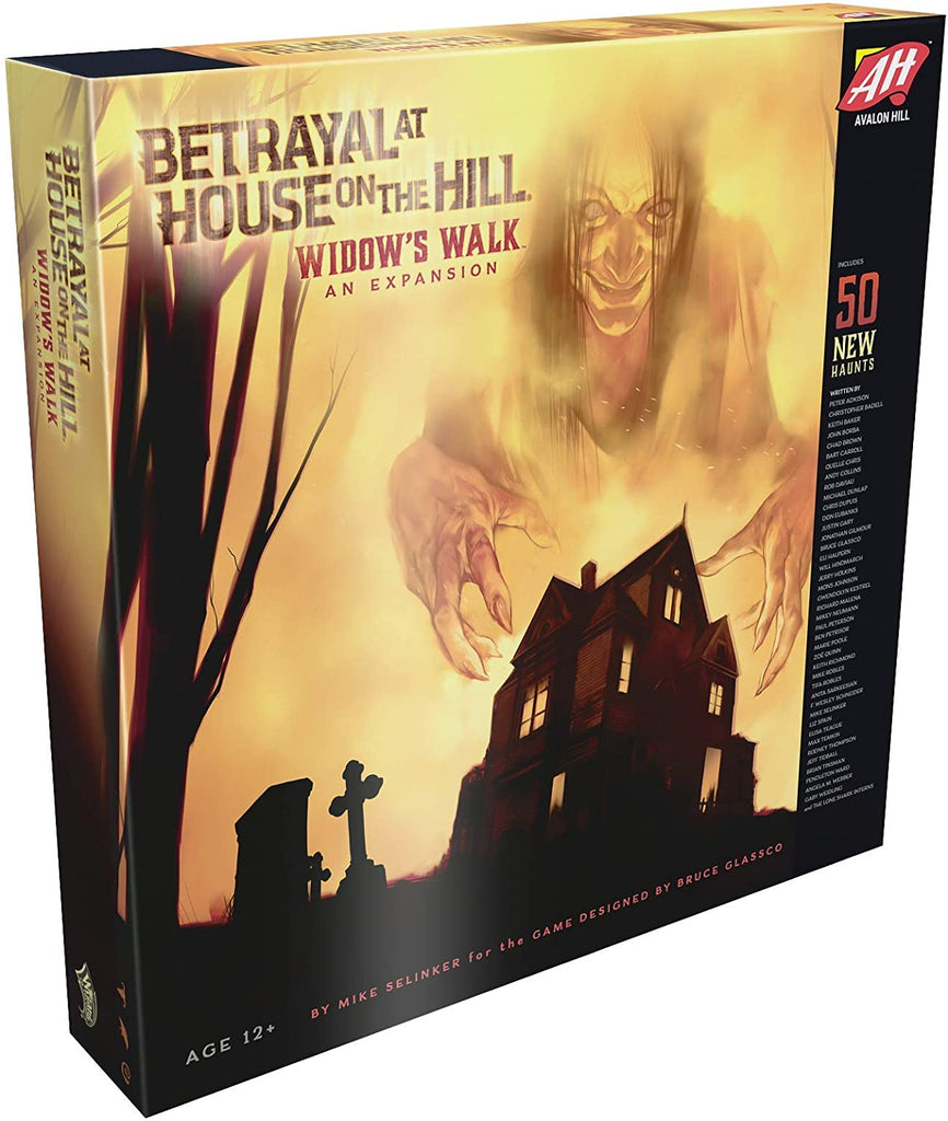 Betrayal at House on the Hill Widows Walk Expansion Pack