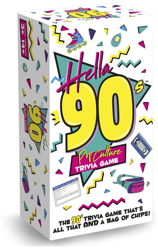 90s Pop Culture Trivia Game