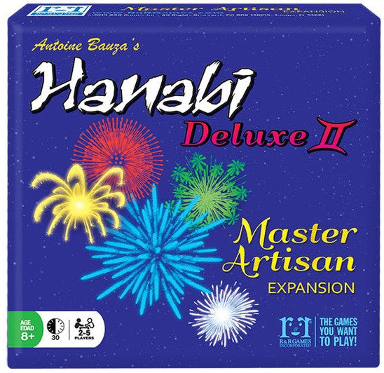 Hanabi Deluxe Master Artisan Expansion