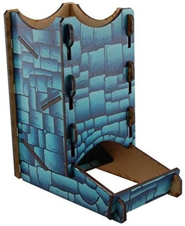 Dice Tower Knockdown - Stone