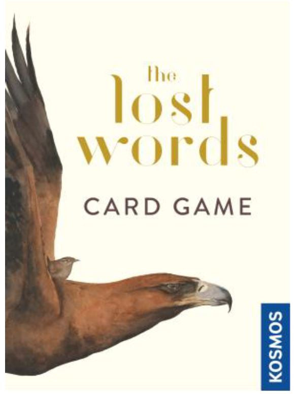 The Lost Words Card Game