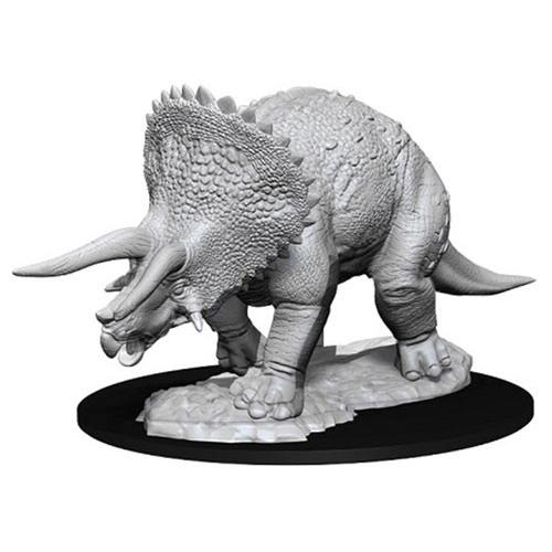 D&D Nolzurs Marvelous Unpainted Miniatures Triceratops
