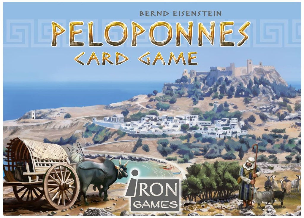 Peloponnes Card Game
