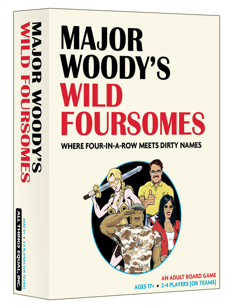 Major Woody's Wild Foursomes
