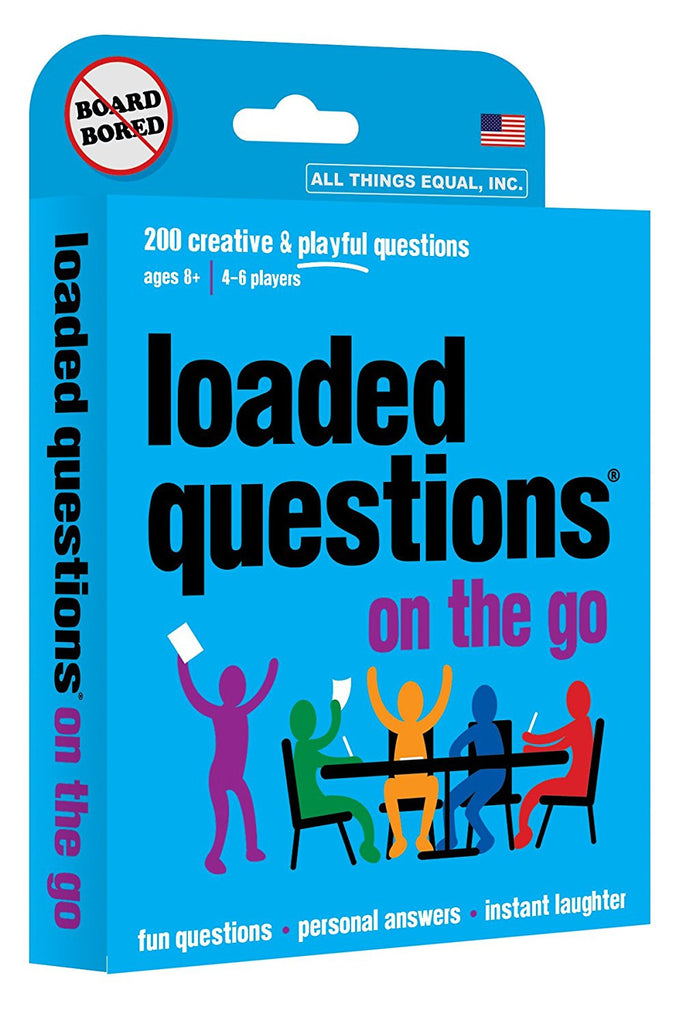 Loaded Questions On The Go
