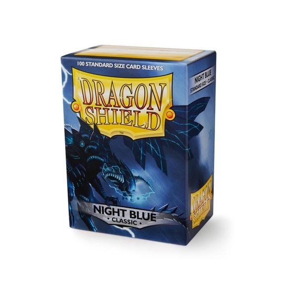 Dragon Shield - Sleeves - Box 100 - Night Blue