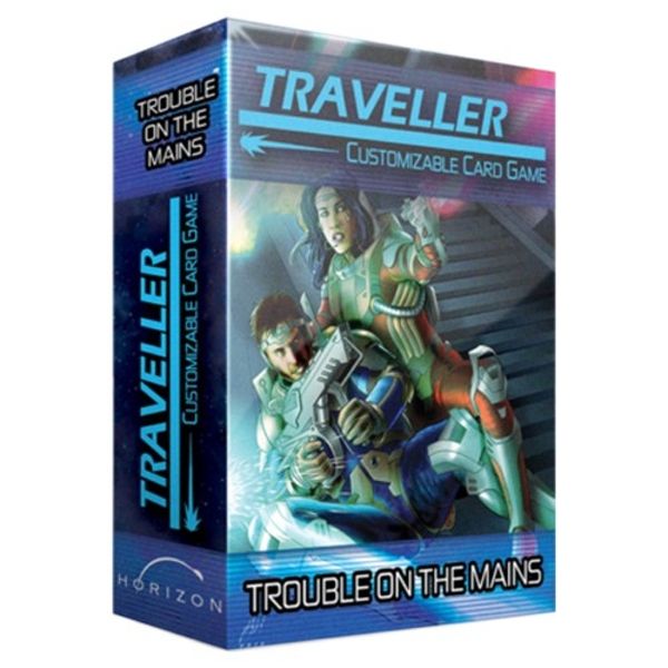 Traveller CCG Exp Trouble on the Mains