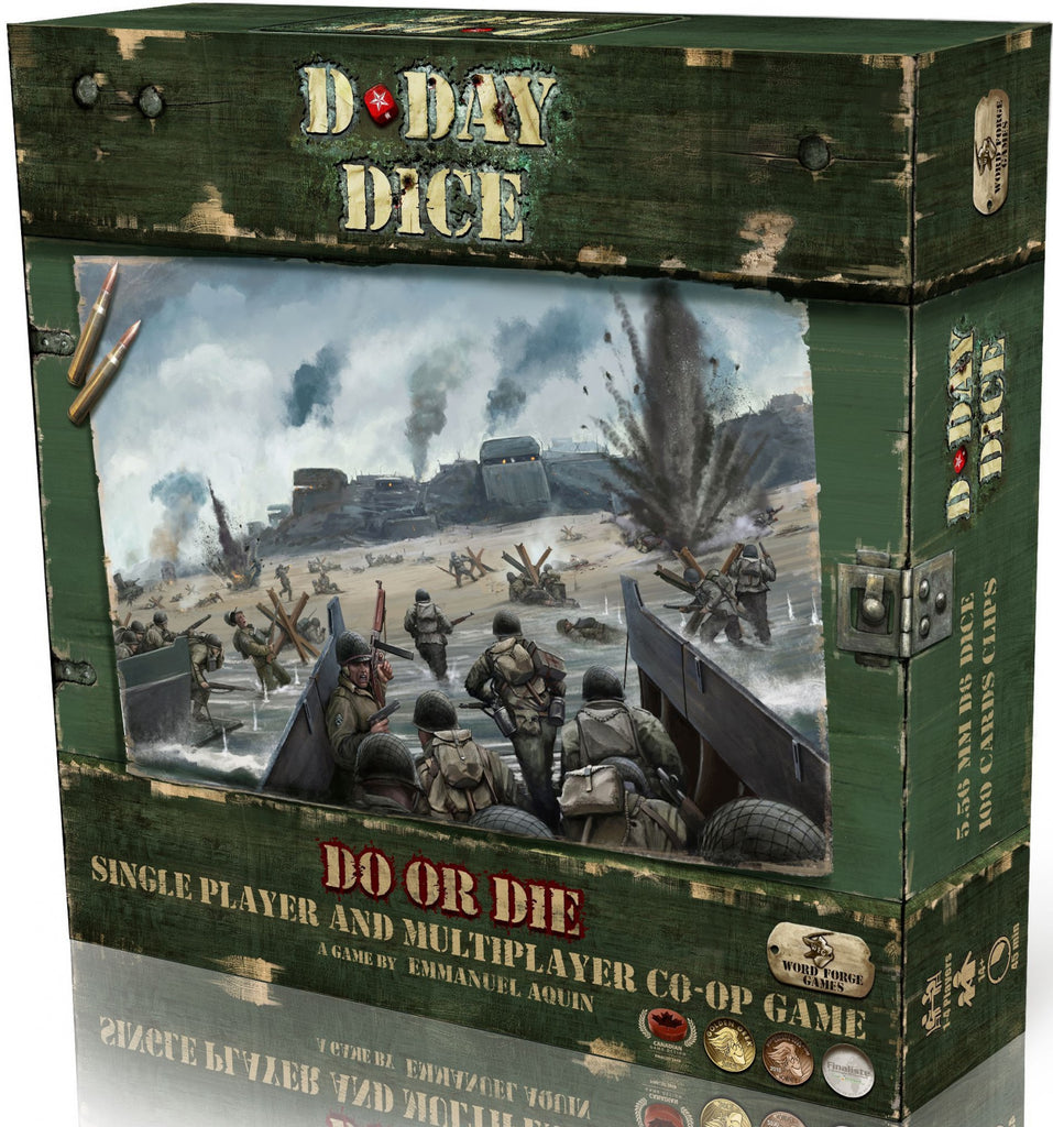 D-Day Dice 2nd Edition