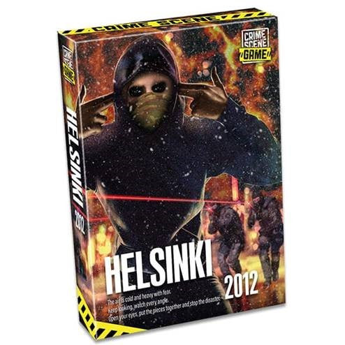 Crime Scene Game Helsinki 1999