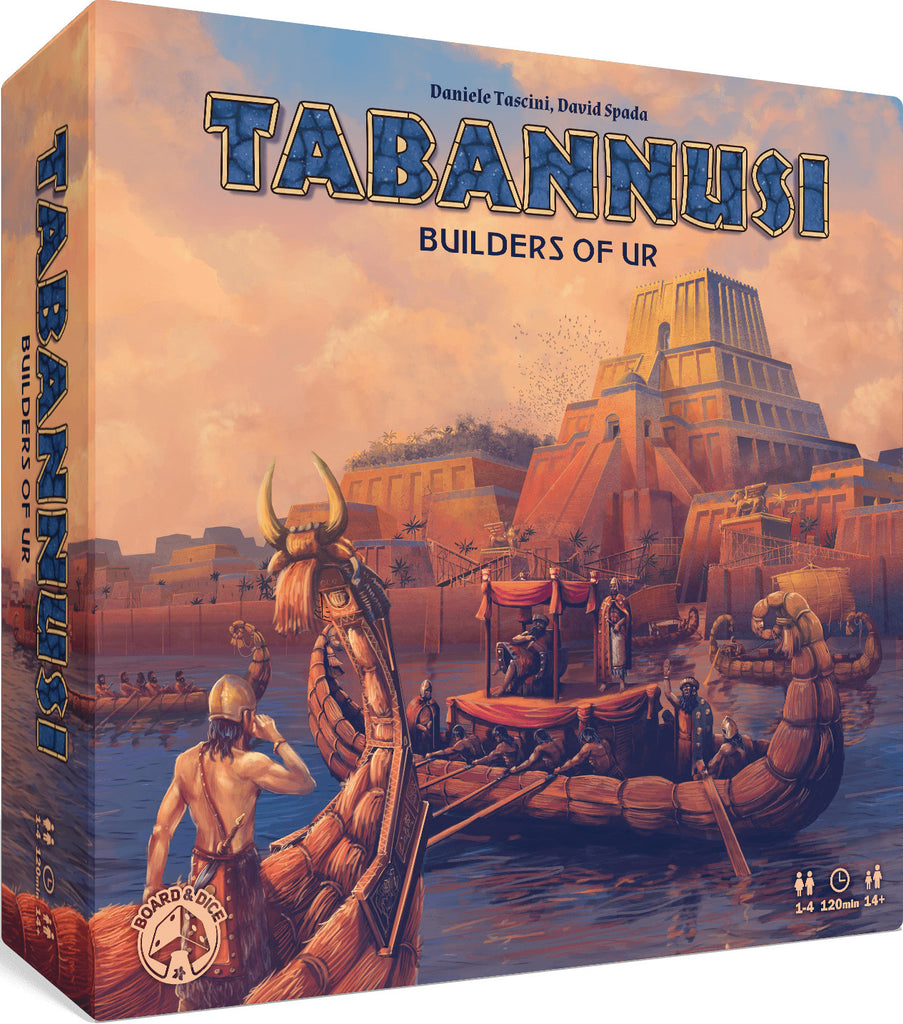 Tabannusi - Builder or Ur