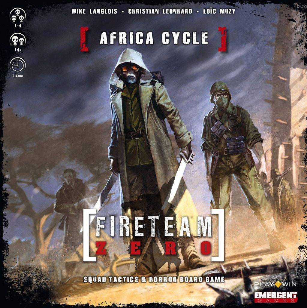 Fireteam Zero - The Africa Cycle