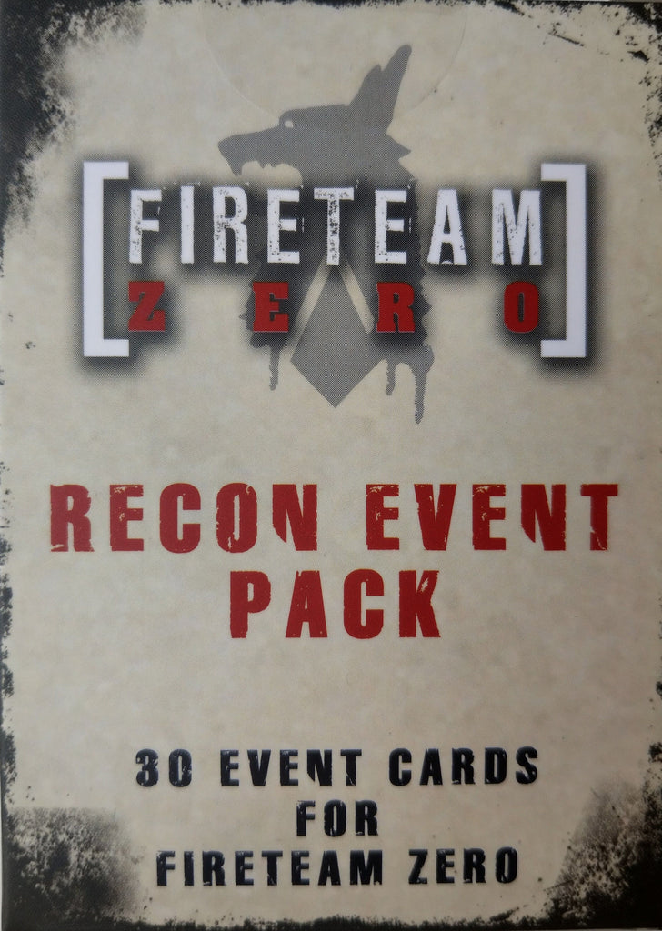 Fireteam Zero - Recon Deck Pack