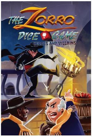 The Zorro Dice Game Heroes & Villains Expansion