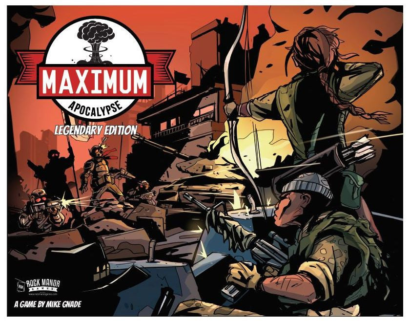 Maximum Apocalypse - Legendary Edition