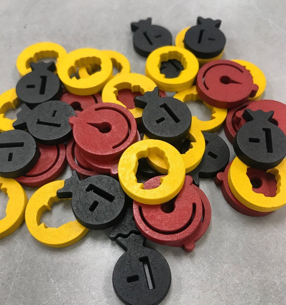 Sea of Plunder Token Upgrade Kit (40 pieces)