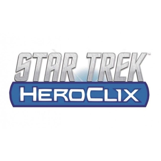 Star Trek HeroClix Away Team The Next Generation Starter Set