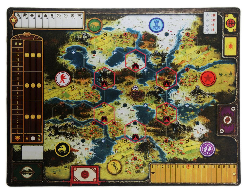 Scythe Neoprene Playmat