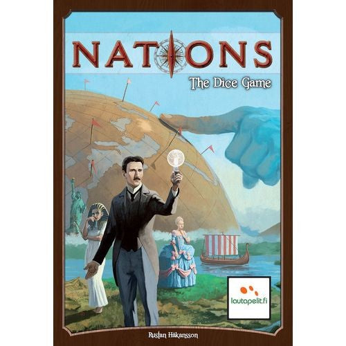 Nations the Dice Game