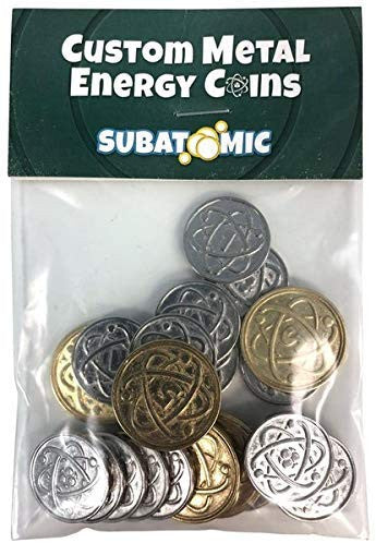 Subatomic Metal Energy Coin Pack