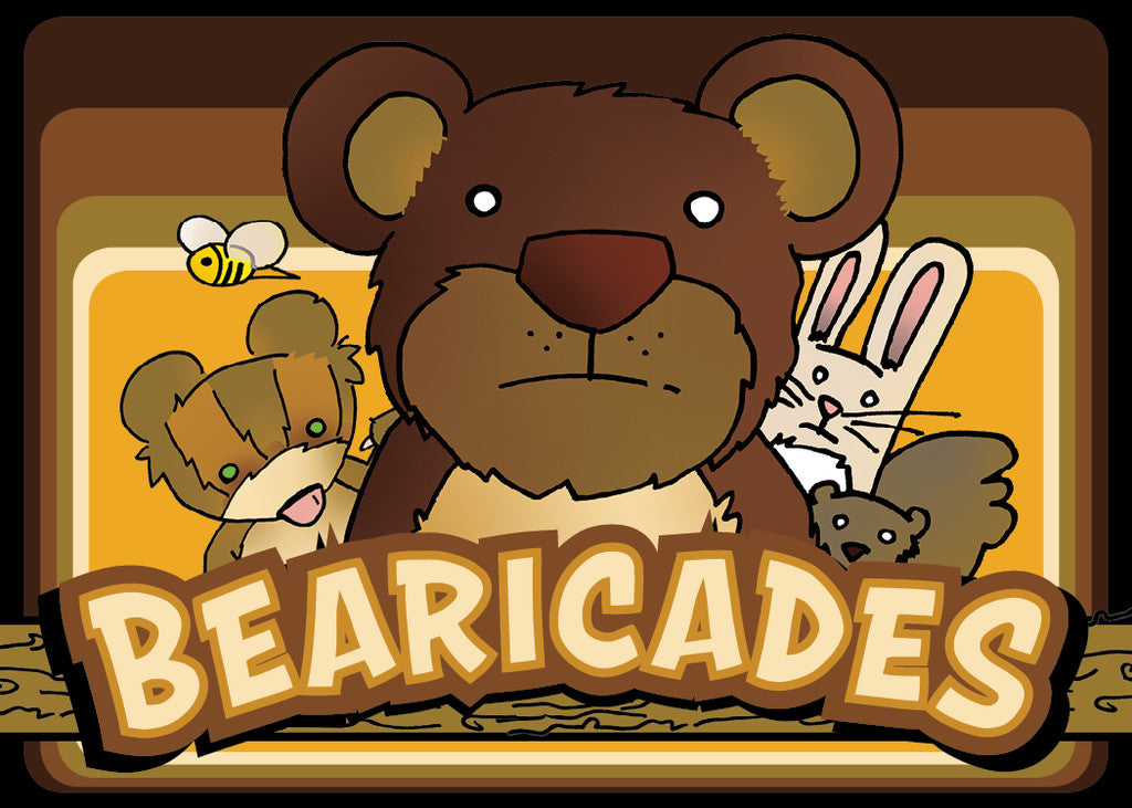 Bearicades Card Game