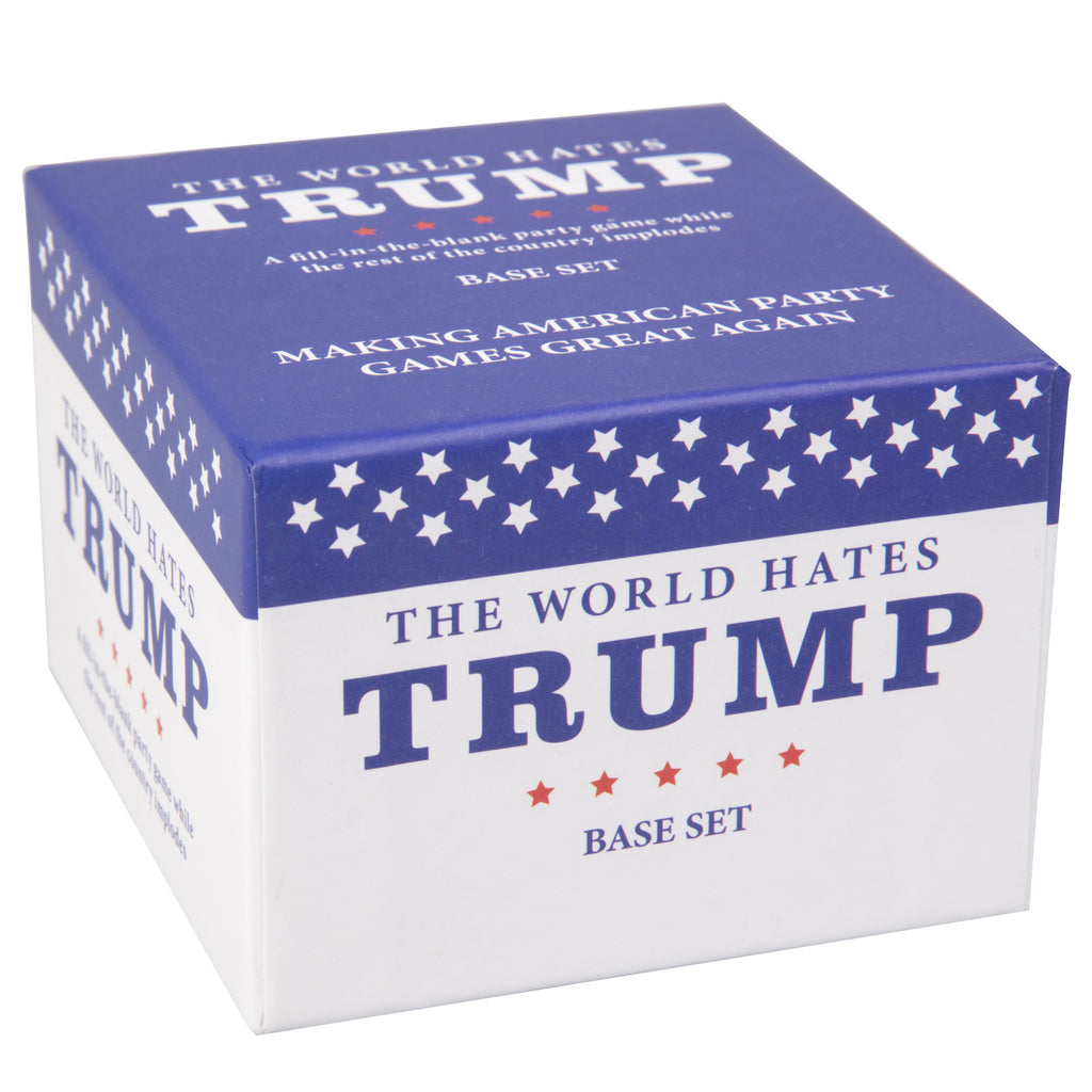 The World Hates Trump