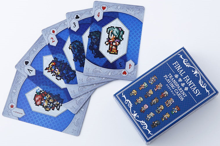 Playing Cards Final Fantasy