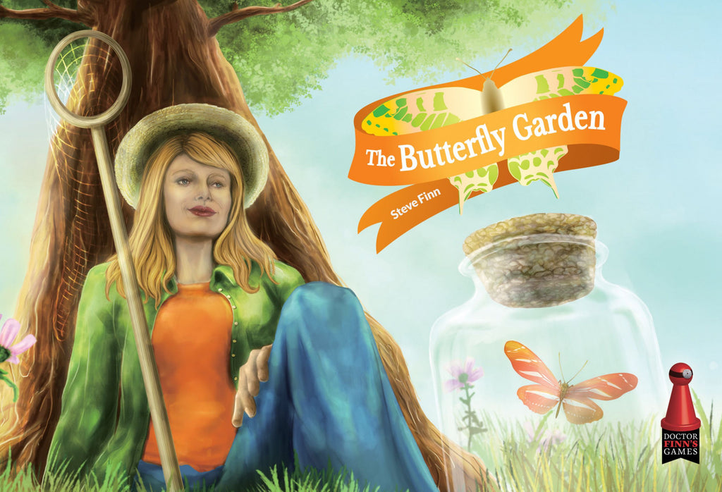 The Butterfly Garden Second Edition